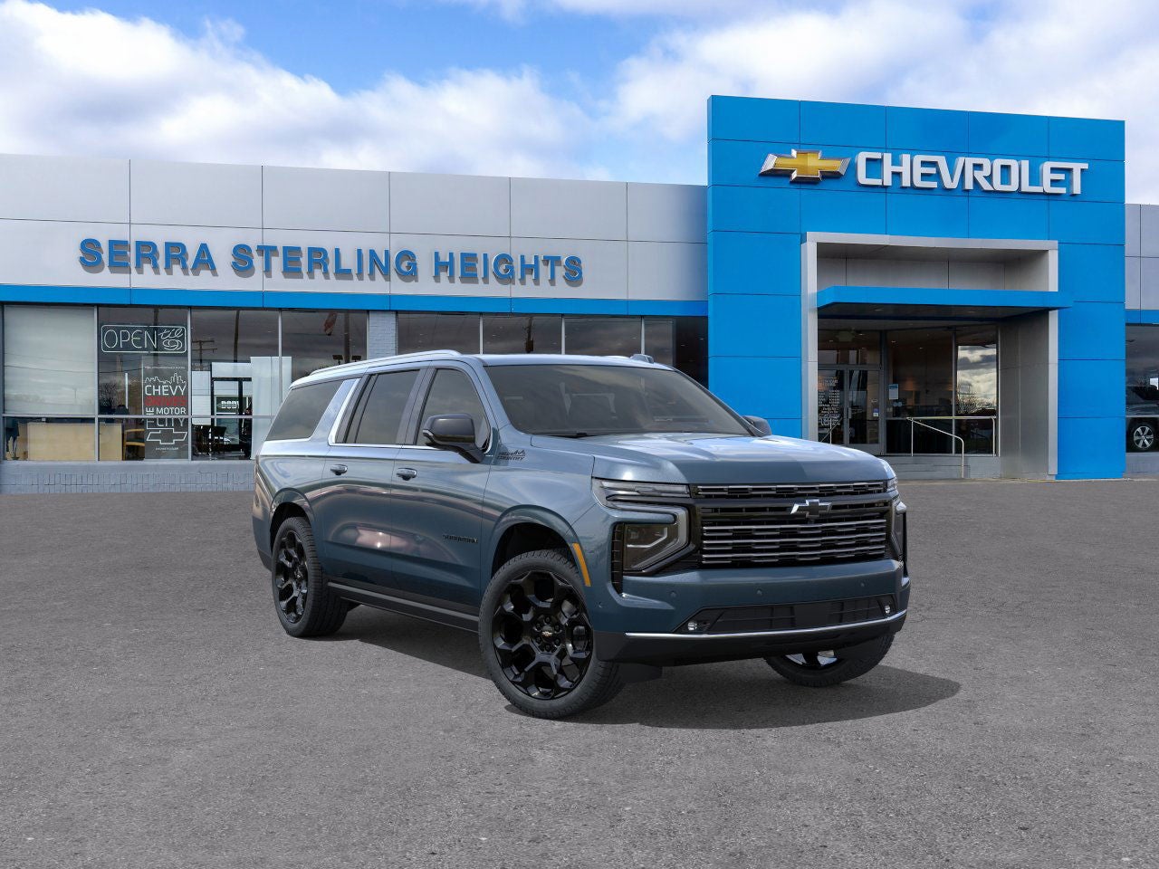 2026 Chevrolet Suburban High Country