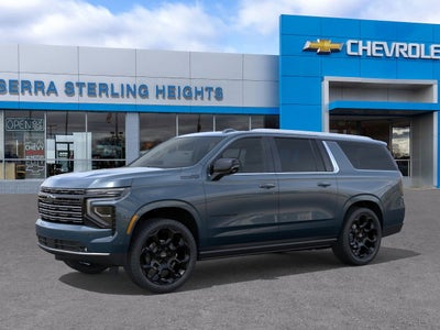 2026 Chevrolet Suburban High Country