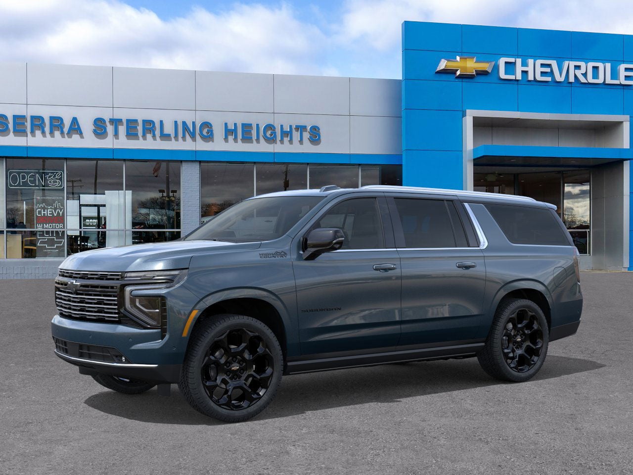 2026 Chevrolet Suburban High Country
