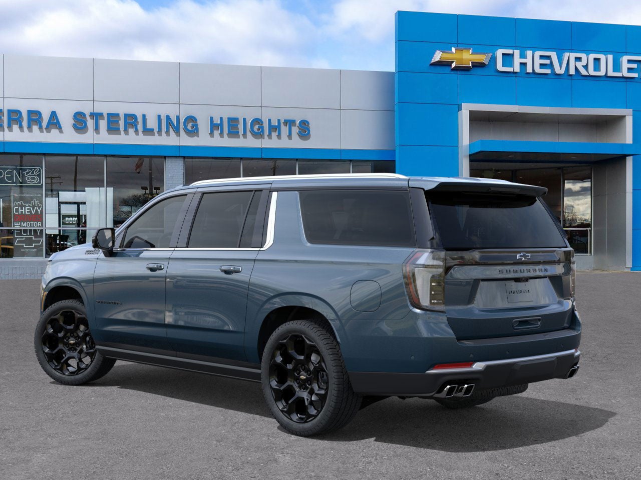 2026 Chevrolet Suburban High Country