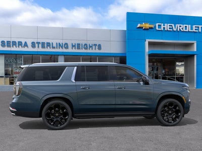 2026 Chevrolet Suburban High Country