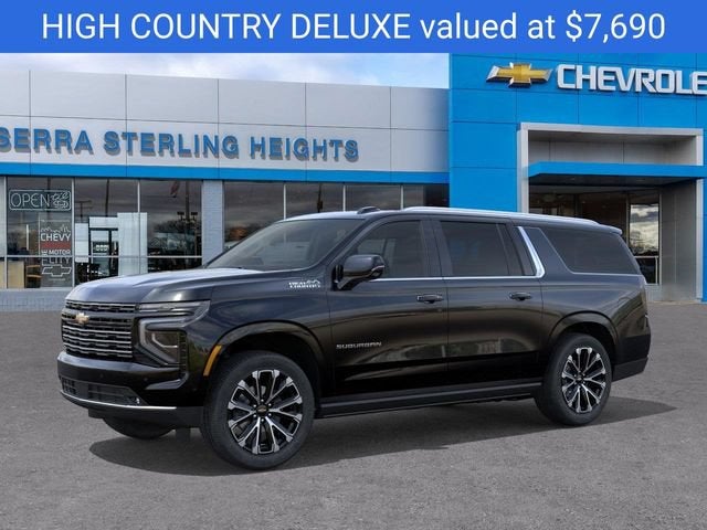 2026 Chevrolet Suburban High Country