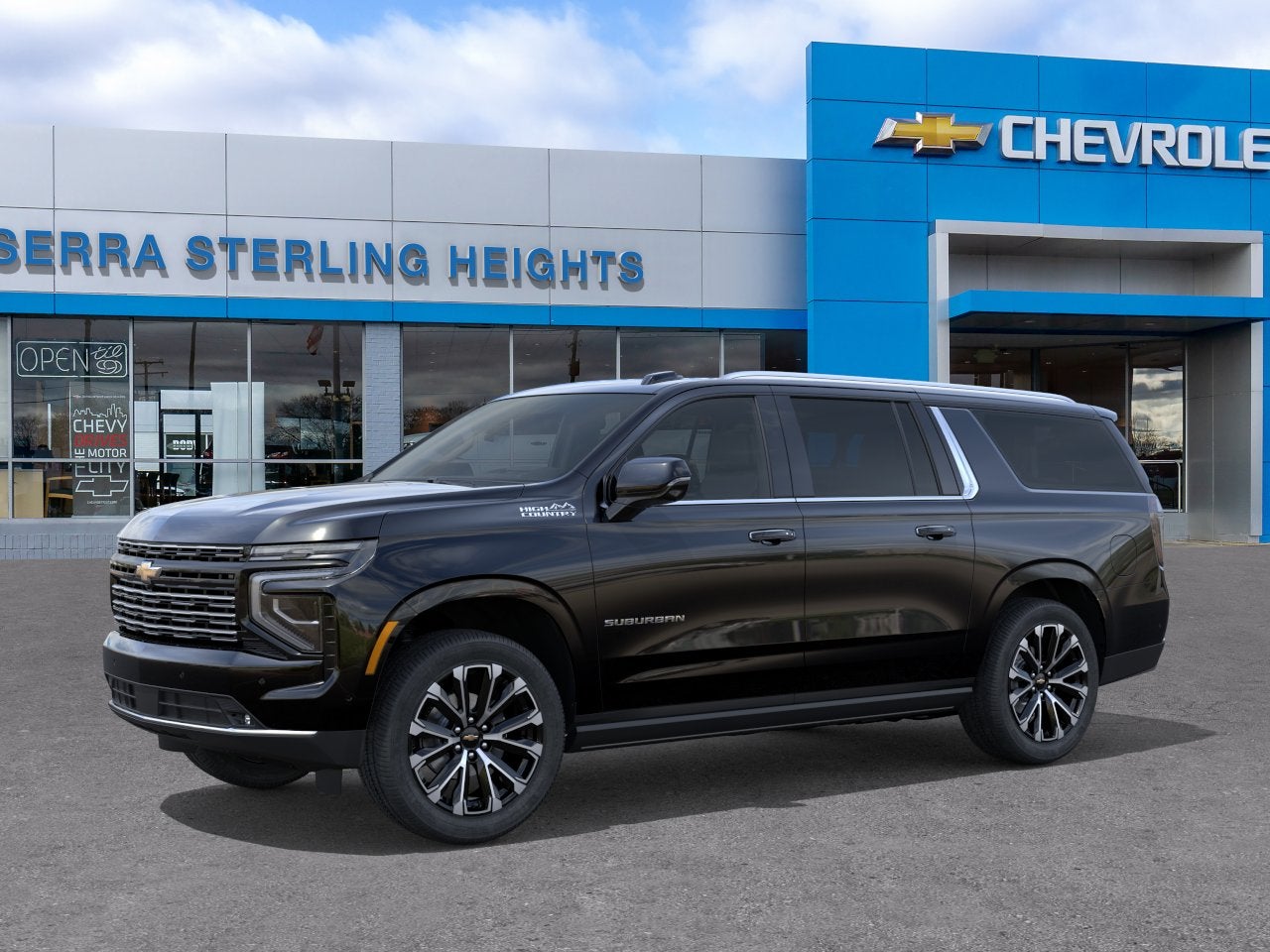 2026 Chevrolet Suburban High Country