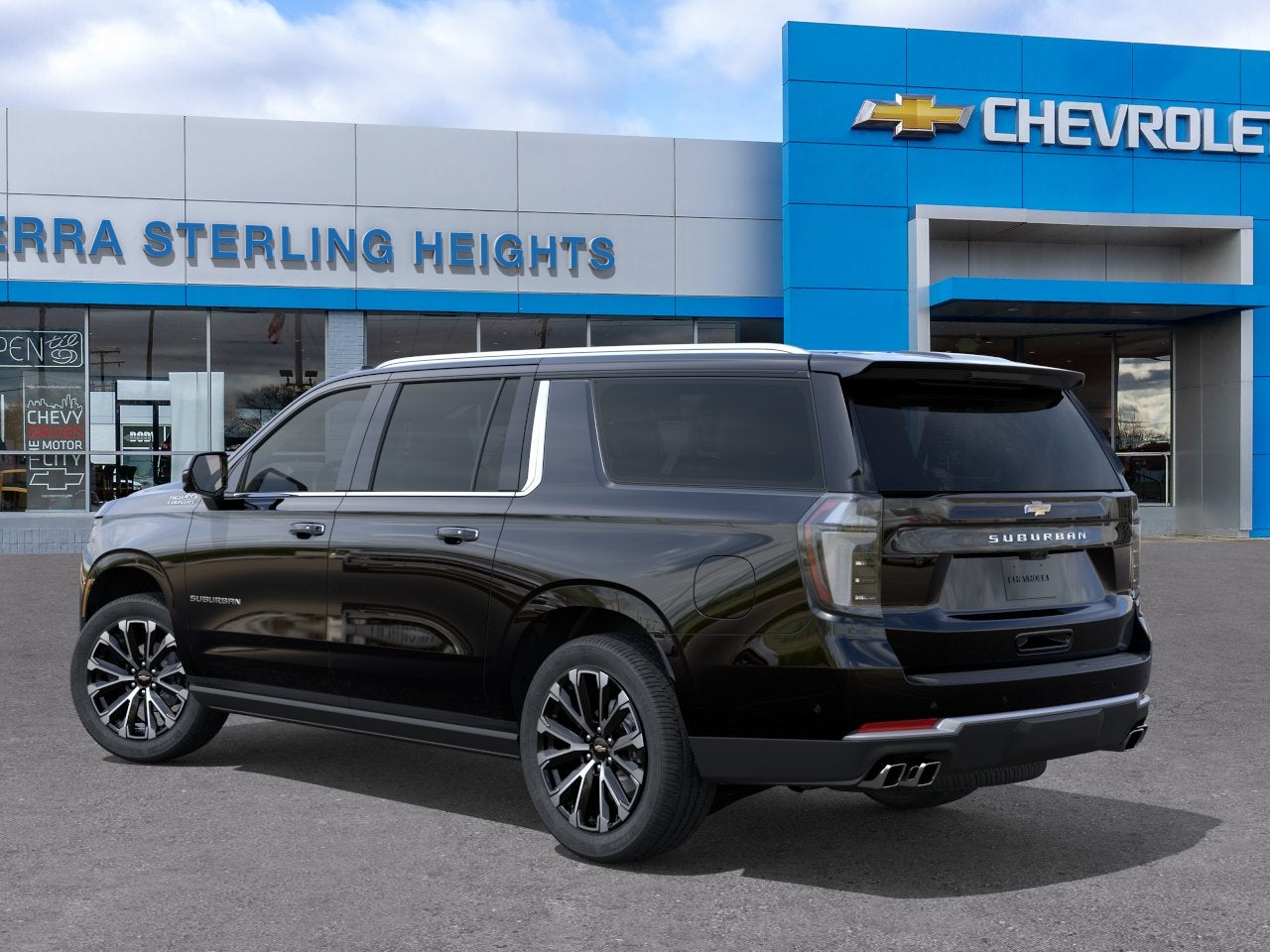 2026 Chevrolet Suburban High Country