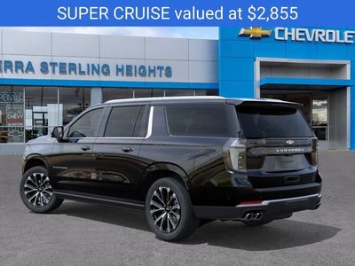 2026 Chevrolet Suburban High Country