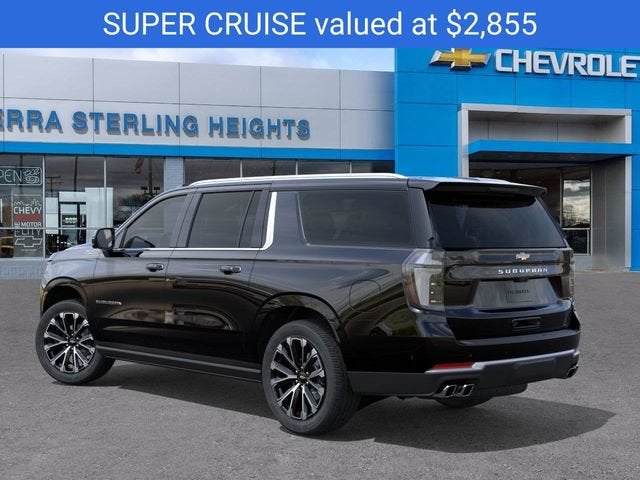 2026 Chevrolet Suburban High Country