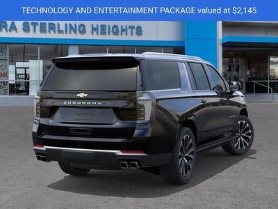 2026 Chevrolet Suburban High Country