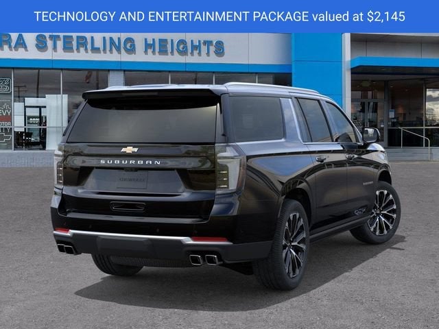 2026 Chevrolet Suburban High Country