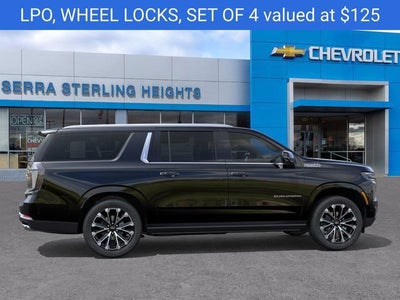 2026 Chevrolet Suburban High Country