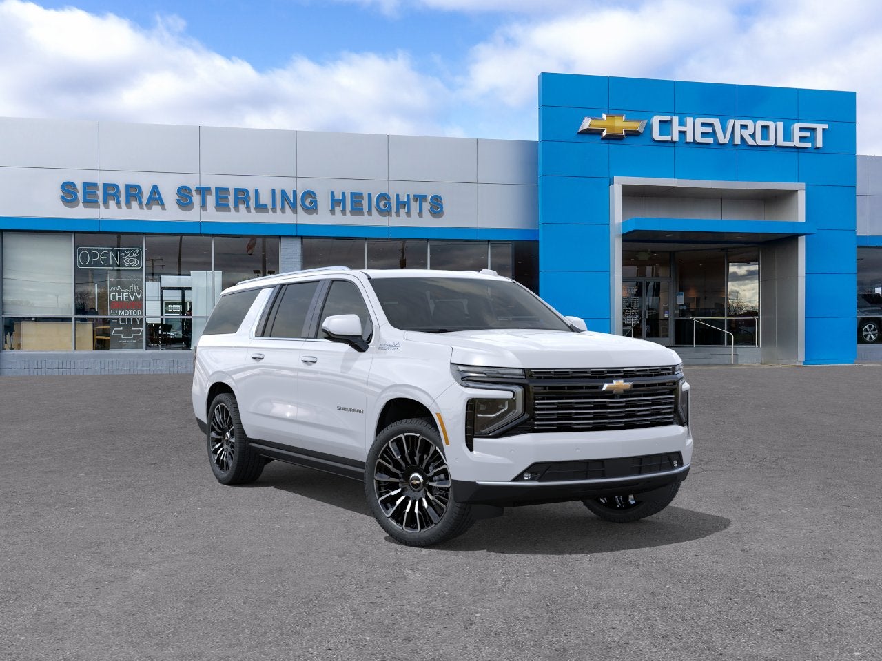 2026 Chevrolet Suburban High Country