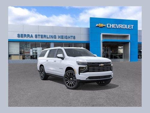 2026 Chevrolet Suburban High Country