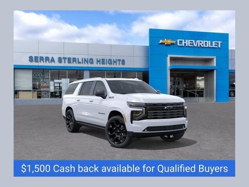 2026 Chevrolet Suburban High Country