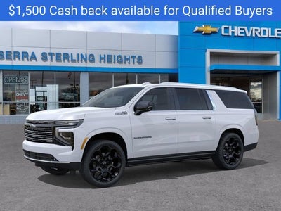 2026 Chevrolet Suburban High Country