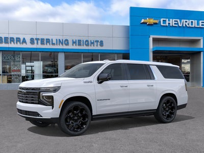 2026 Chevrolet Suburban High Country
