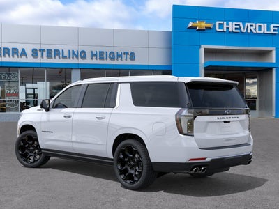 2026 Chevrolet Suburban High Country