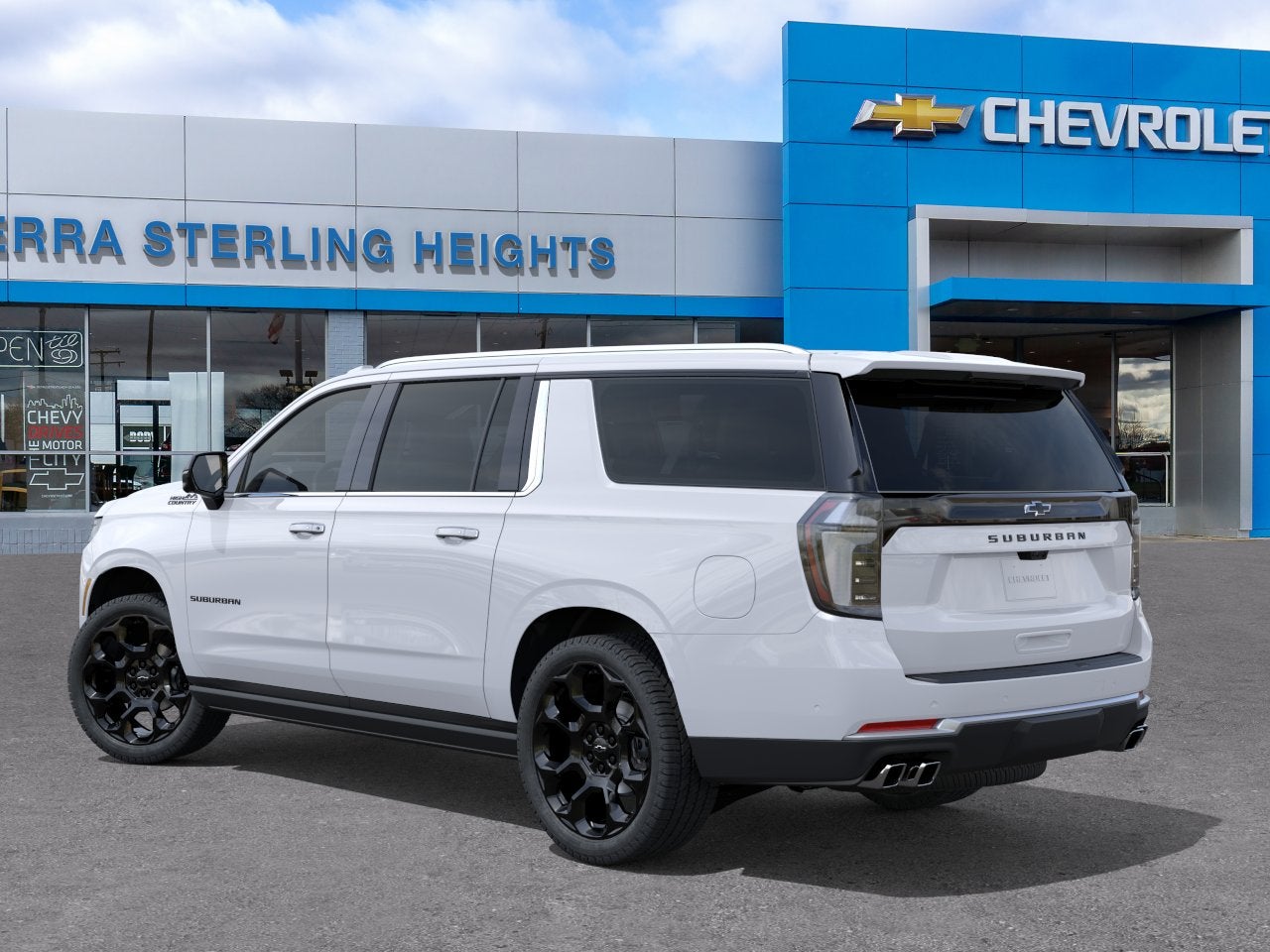 2026 Chevrolet Suburban High Country