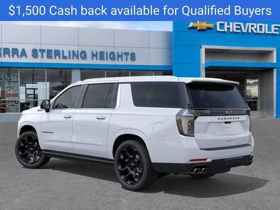 2026 Chevrolet Suburban High Country