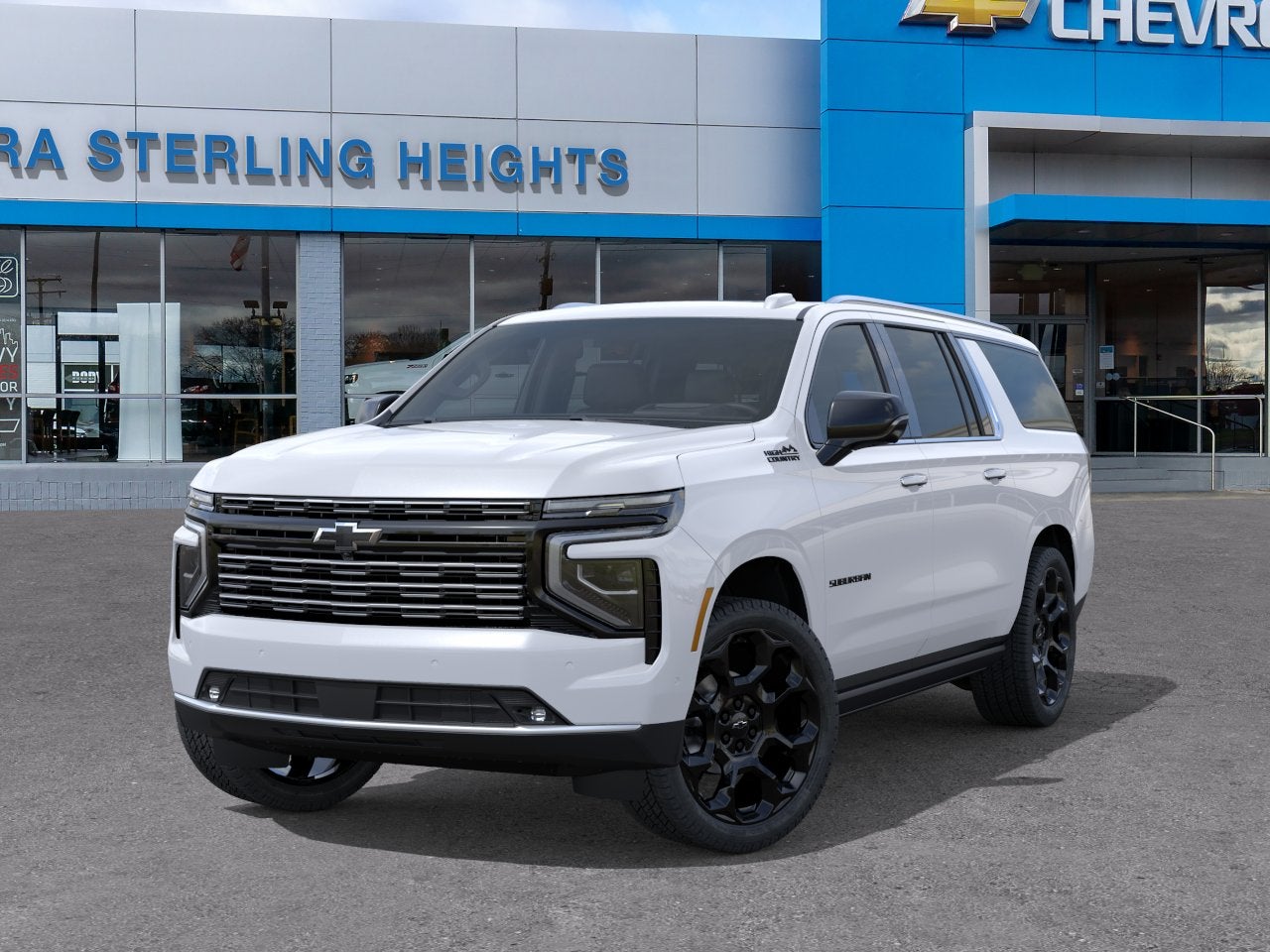 2026 Chevrolet Suburban High Country