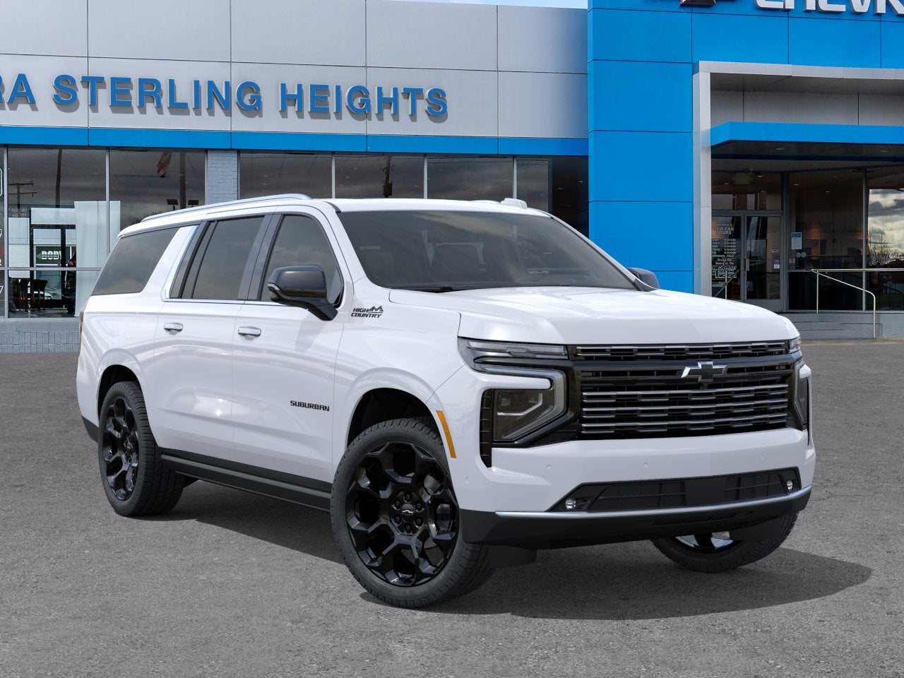 2026 Chevrolet Suburban High Country