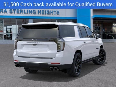 2026 Chevrolet Suburban High Country