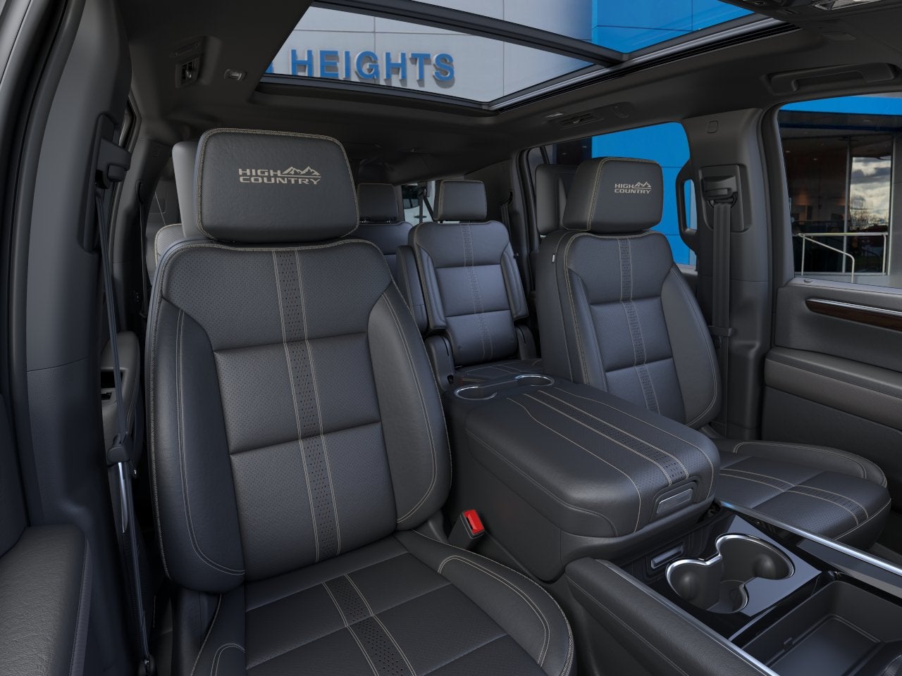 2026 Chevrolet Suburban High Country