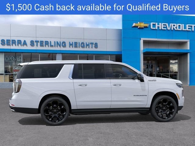2026 Chevrolet Suburban High Country