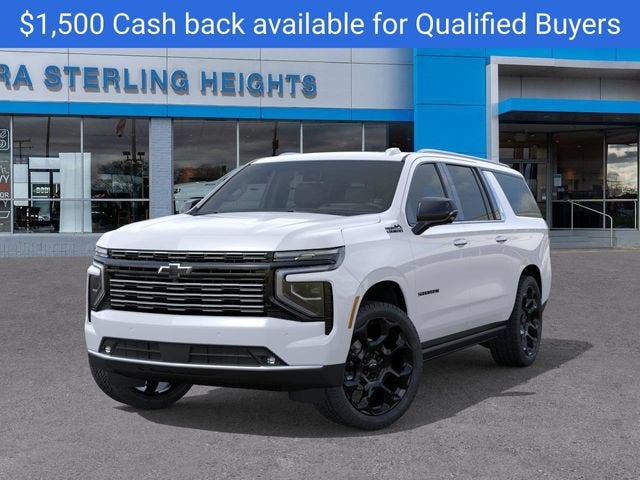 2026 Chevrolet Suburban High Country