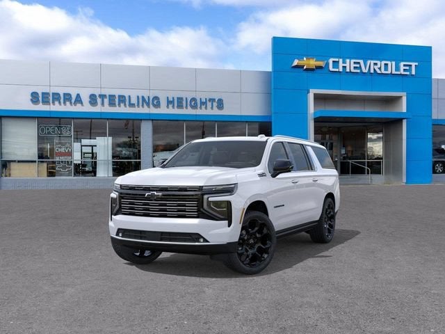 2026 Chevrolet Suburban High Country
