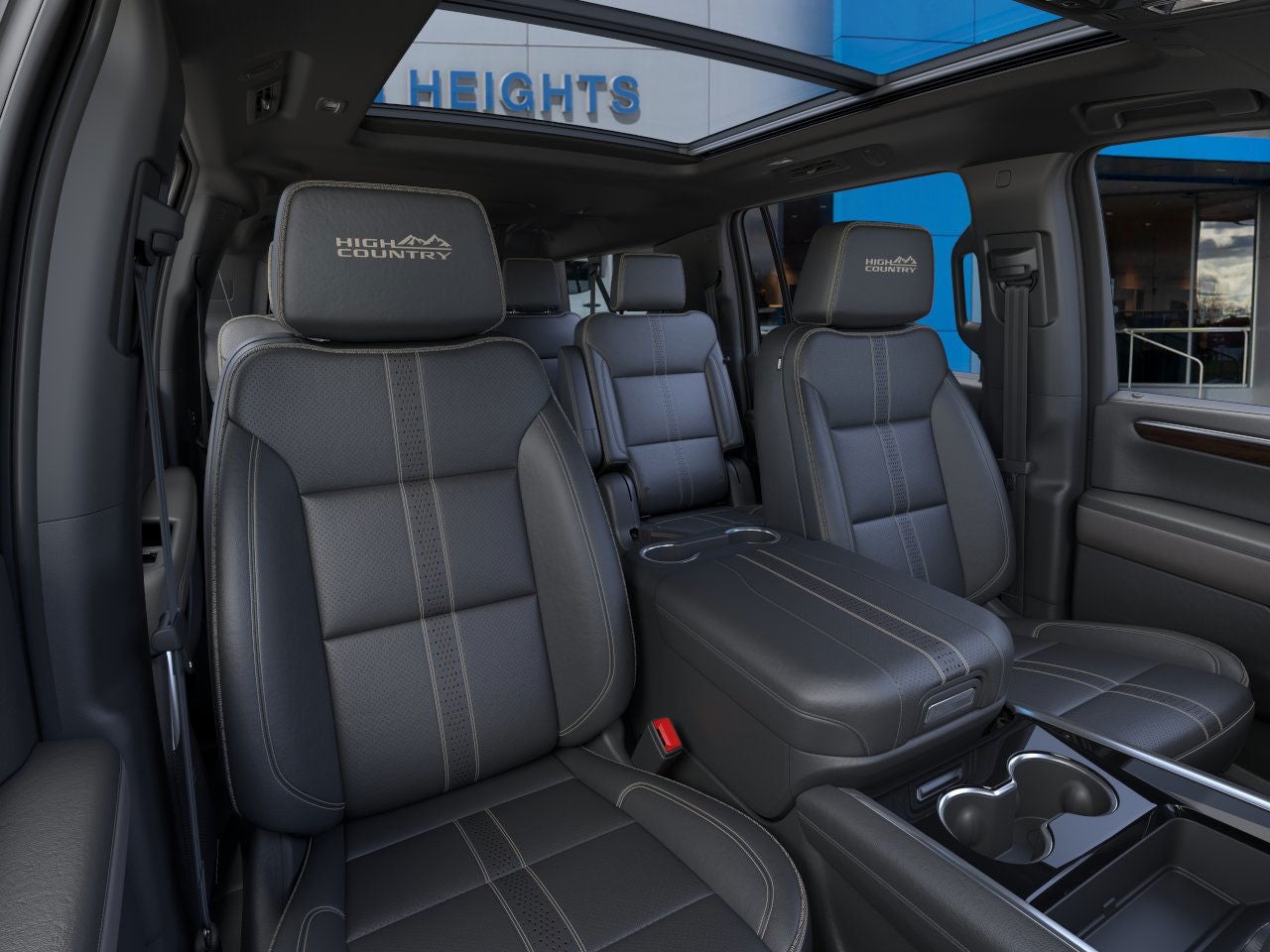 2026 Chevrolet Suburban High Country