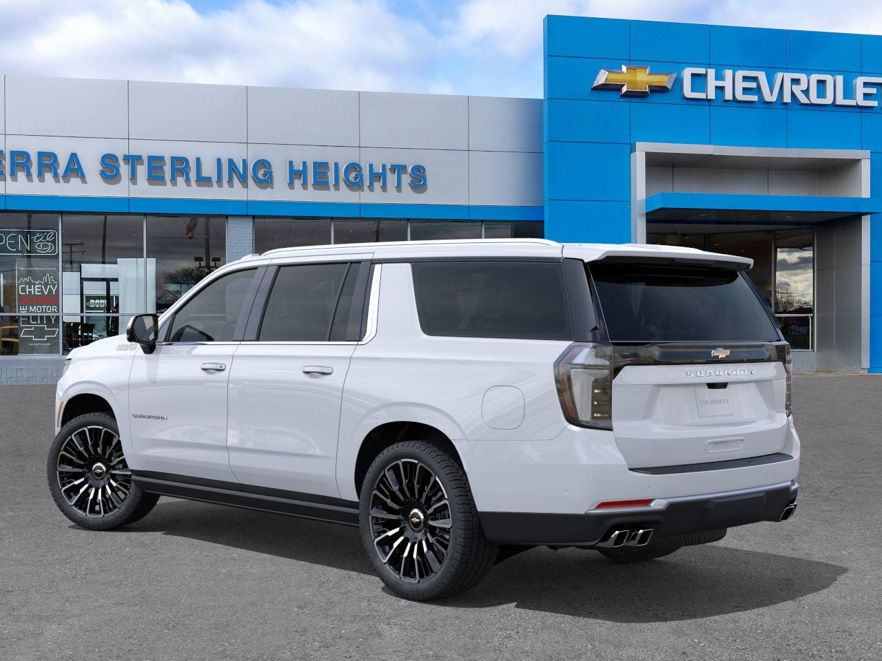2026 Chevrolet Suburban High Country