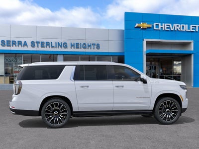 2026 Chevrolet Suburban High Country