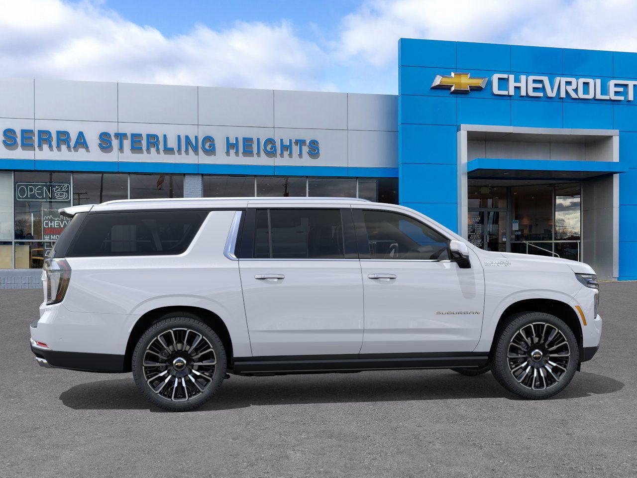 2026 Chevrolet Suburban High Country