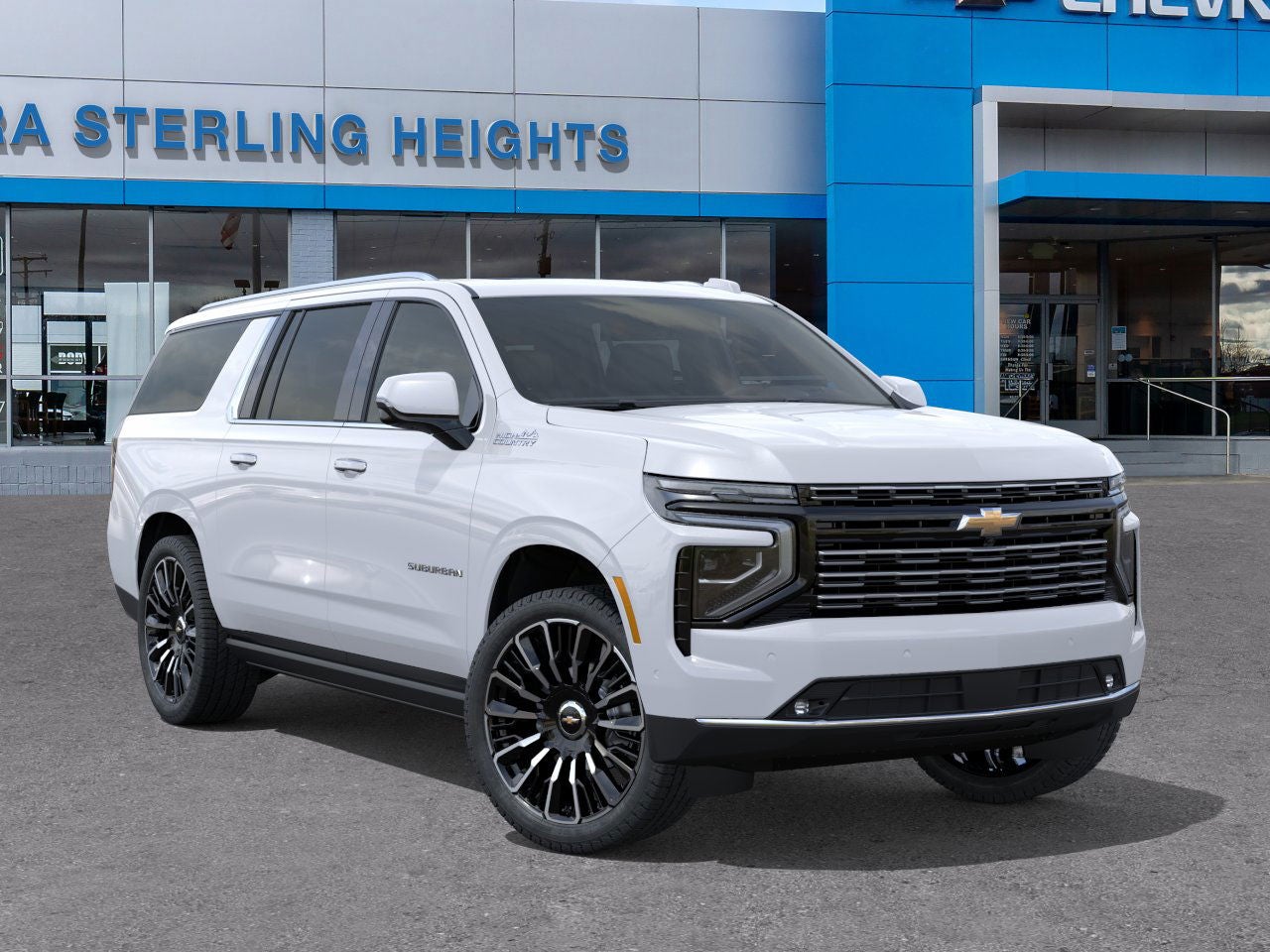 2026 Chevrolet Suburban High Country