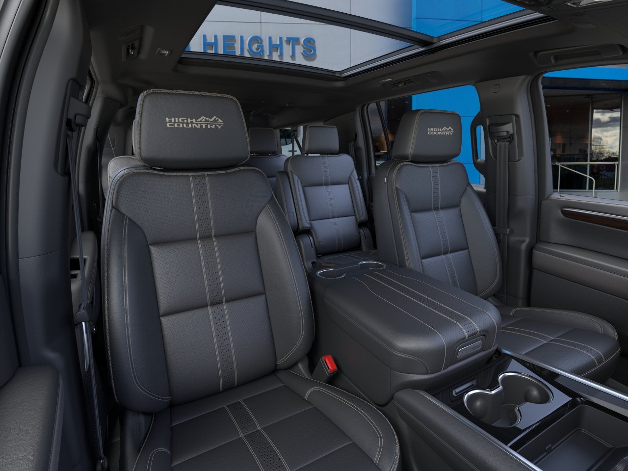 2026 Chevrolet Suburban High Country