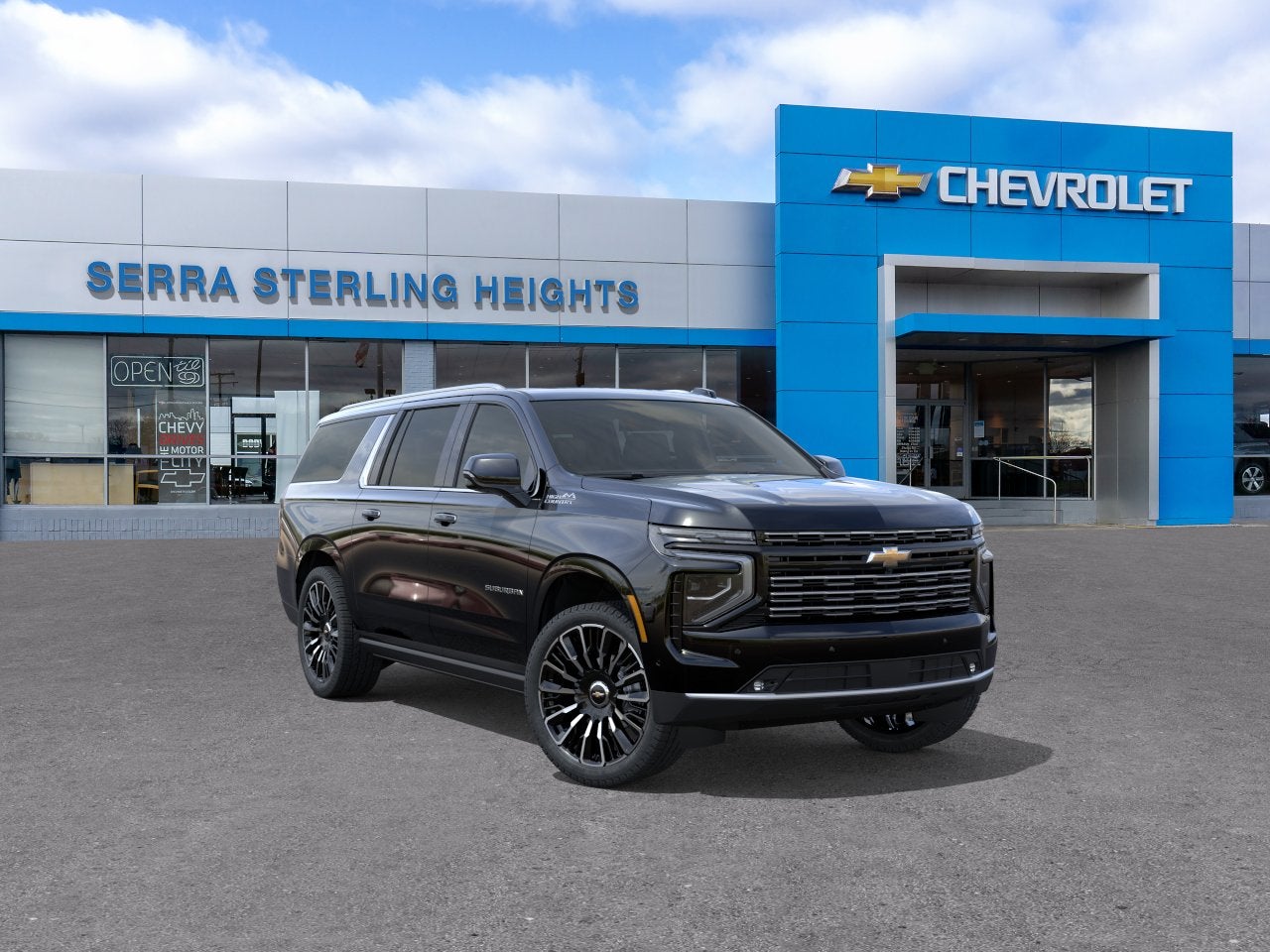 2026 Chevrolet Suburban High Country