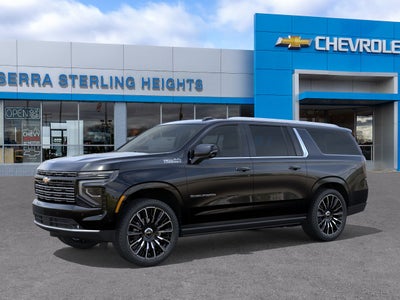 2026 Chevrolet Suburban High Country