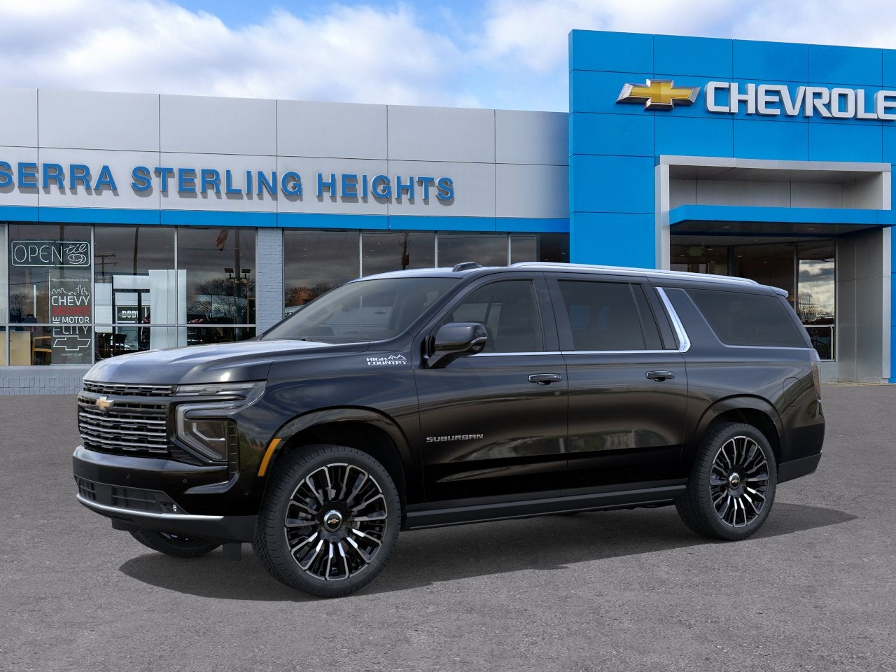 2026 Chevrolet Suburban High Country