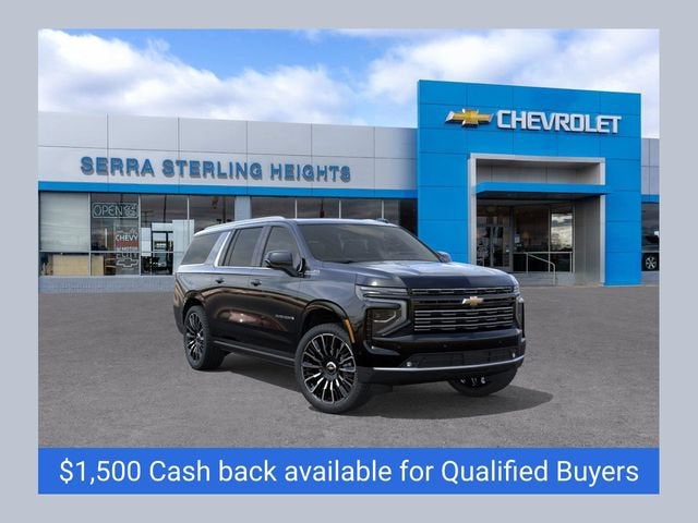 2026 Chevrolet Suburban High Country