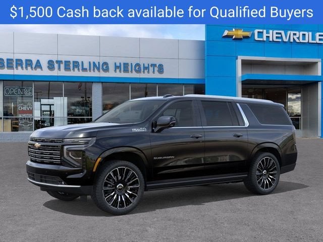 2026 Chevrolet Suburban High Country
