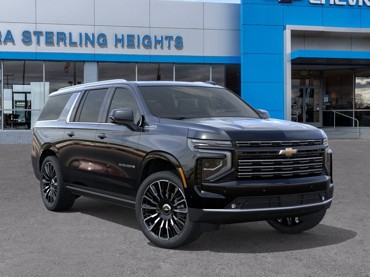 2026 Chevrolet Suburban High Country