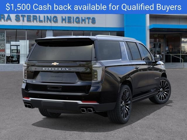 2026 Chevrolet Suburban High Country