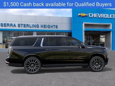 2026 Chevrolet Suburban High Country