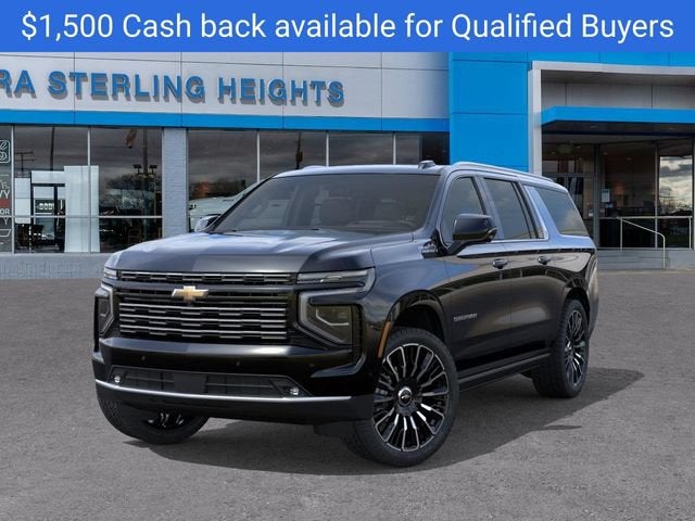 2026 Chevrolet Suburban High Country