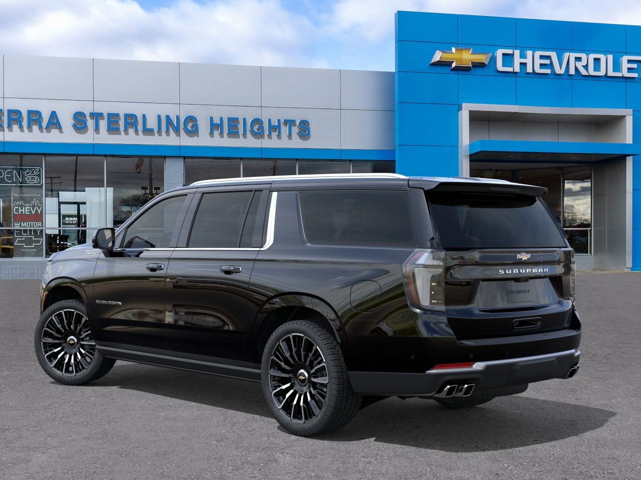 2026 Chevrolet Suburban High Country