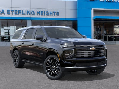 2026 Chevrolet Suburban High Country