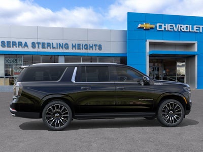 2026 Chevrolet Suburban High Country