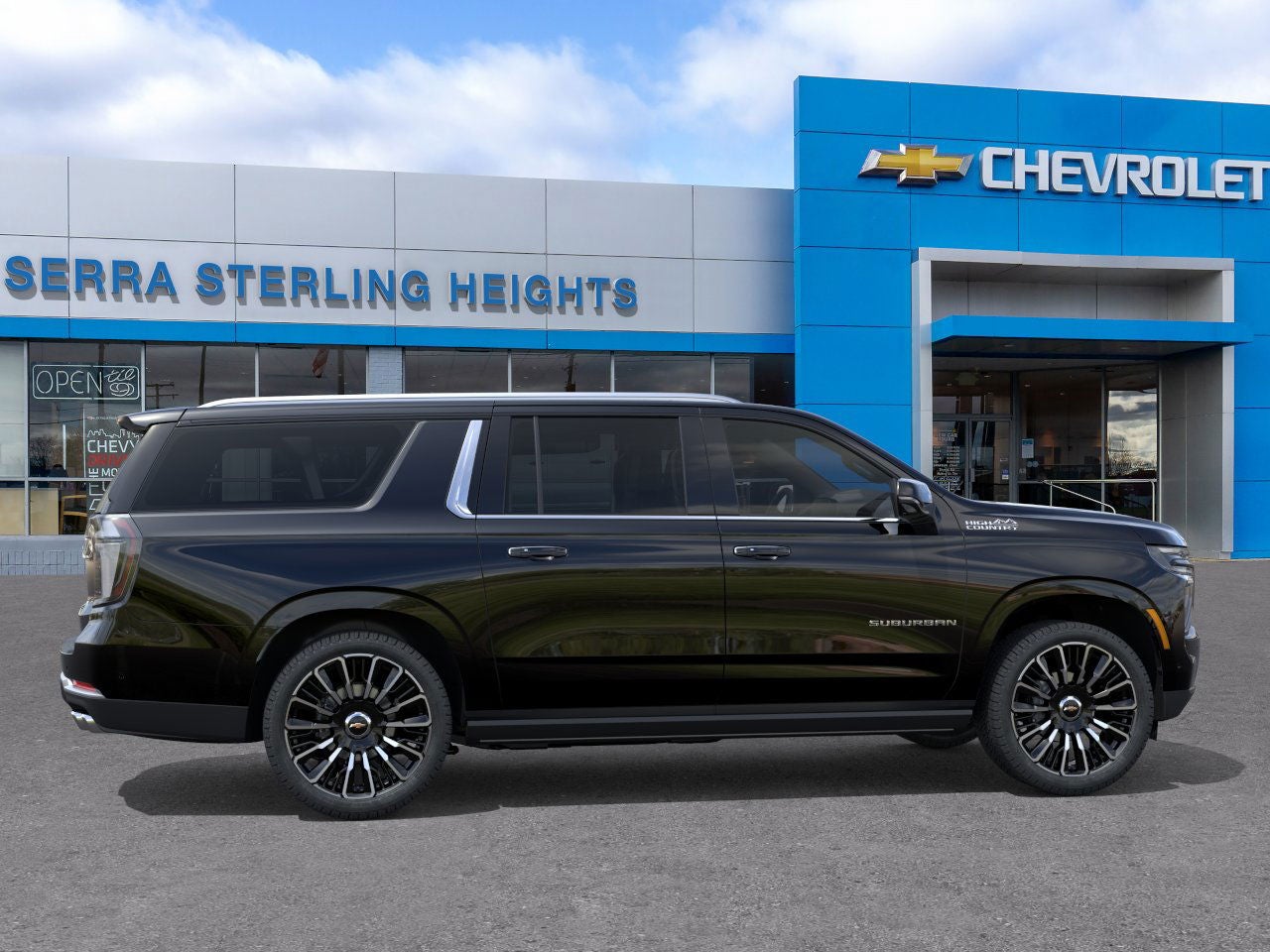 2026 Chevrolet Suburban High Country