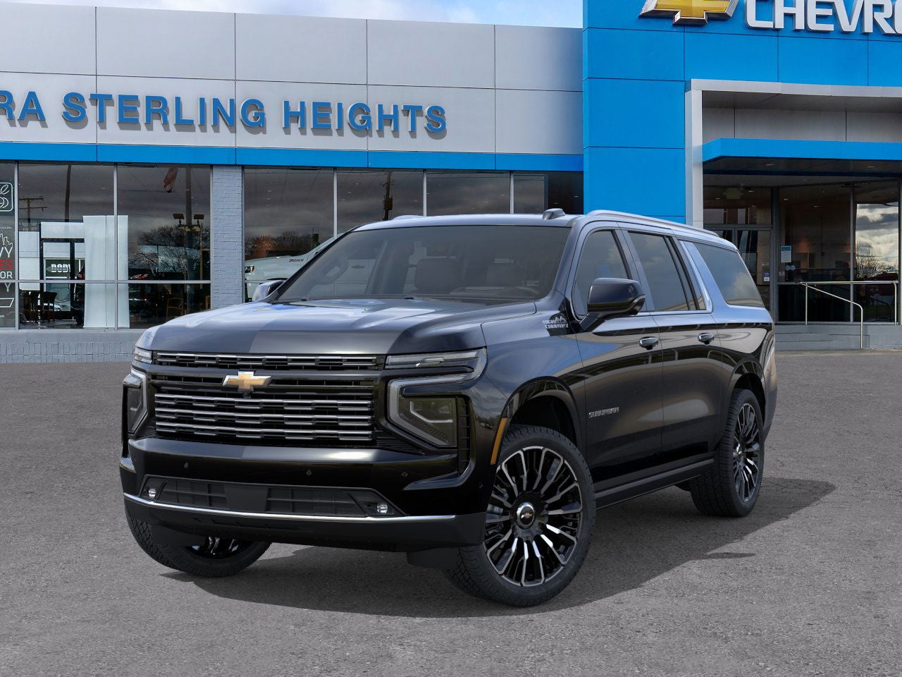 2026 Chevrolet Suburban High Country