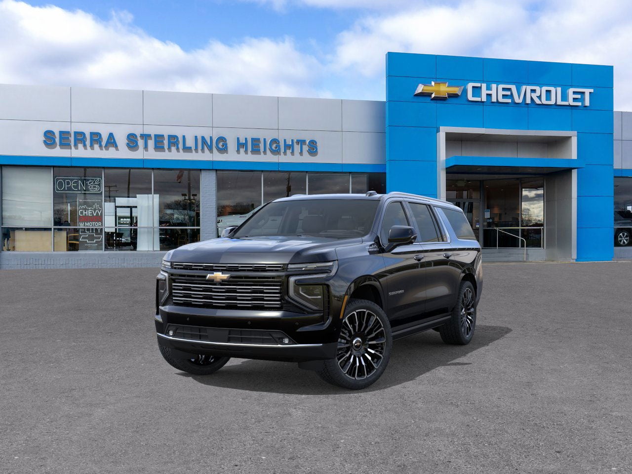 2026 Chevrolet Suburban High Country