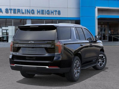 2026 Chevrolet Tahoe LS